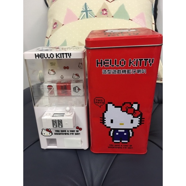 Hello Kitty造型遊戲機無限藍牙音響（不議價）