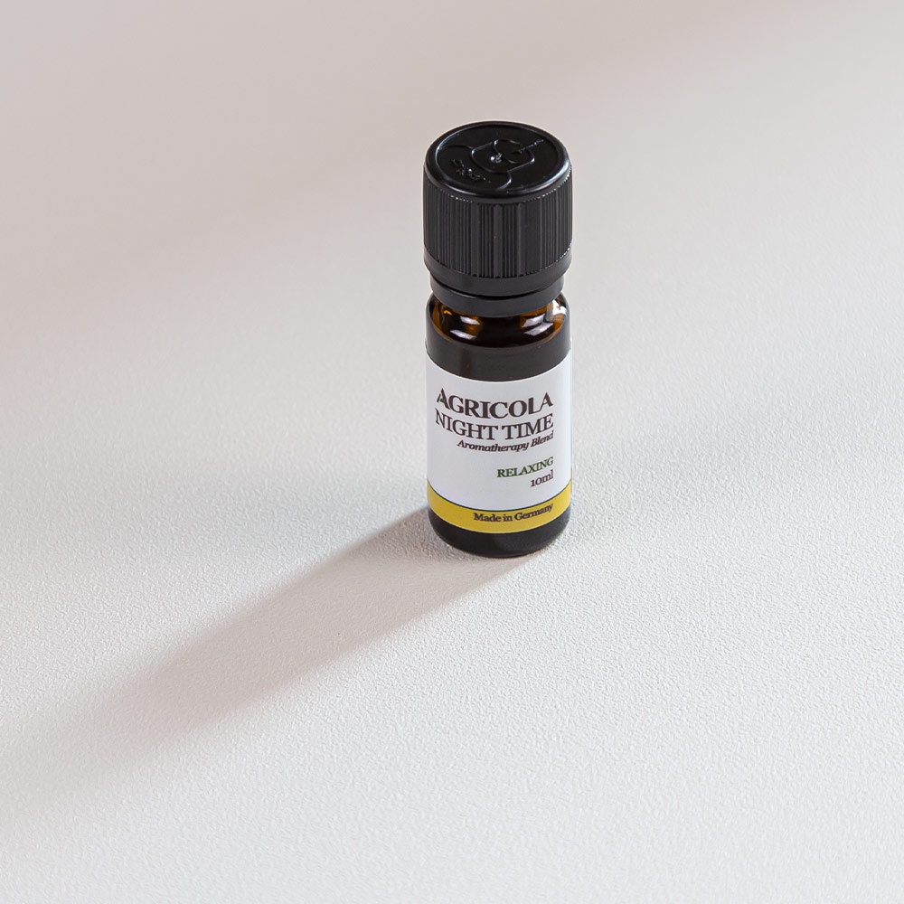 【AGRICOLA植物者】搖籃曲複方精油 10ml - 德國原裝進口 純植物萃取舒眠天然擴香