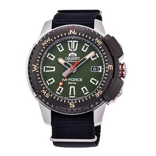 Orient 東方錶 (RA-AC0N03E) M-Force系列 WATER RESISTANT 機械潛水錶45mm