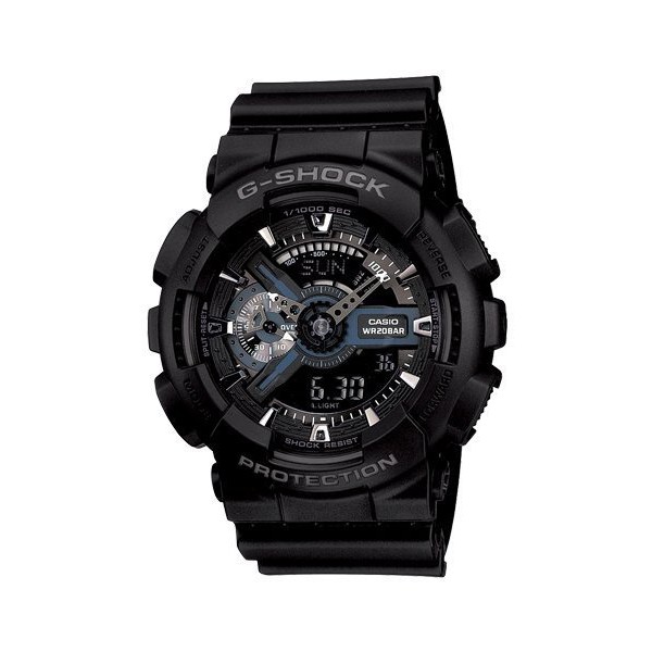 【八度空間】G-SHOCK GA-110-1B 耐衝擊構造及防水200米外