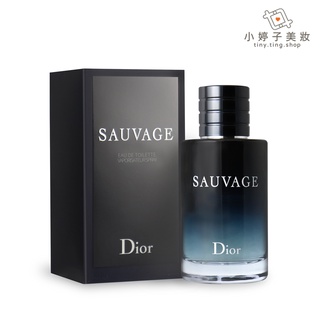 Dior 迪奧 Sauvage 曠野之心淡香水 30ml/60ml/100ml 小婷子美妝 2PM李俊昊同款