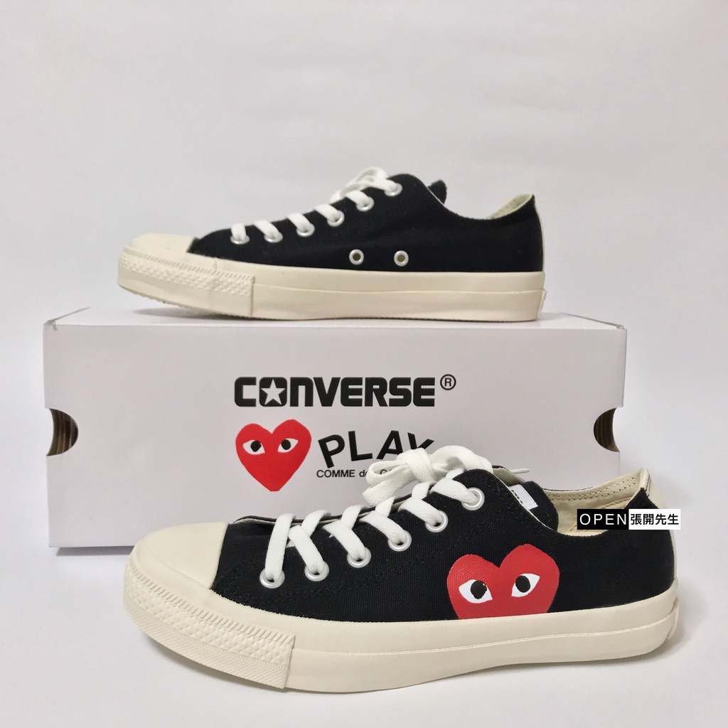 MOMOWOOモモウゥ｜COMME des GARCONS 川久保玲 PLAY x Converse帆布鞋