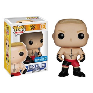 ☆阿Su倉庫☆WWE摔角 Brock Lesnar Funko Pop Figure F5野獸 Q版大頭娃娃公仔 熱賣中