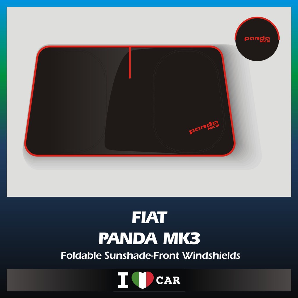 FIAT_PANDA_MK3_可收納前檔遮陽板_(升級版)