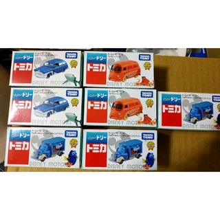 TOMICA 多美小汽車 Disney 迪士尼 海底總動員2 宣傳車 章魚漢克 鯨鯊命運