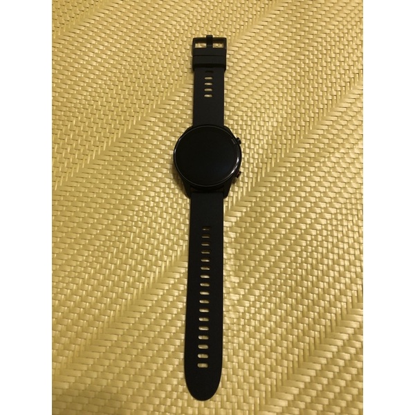 （二手)小米手錶 運動版 黑色 台灣公司貨 2021-07-26購入
