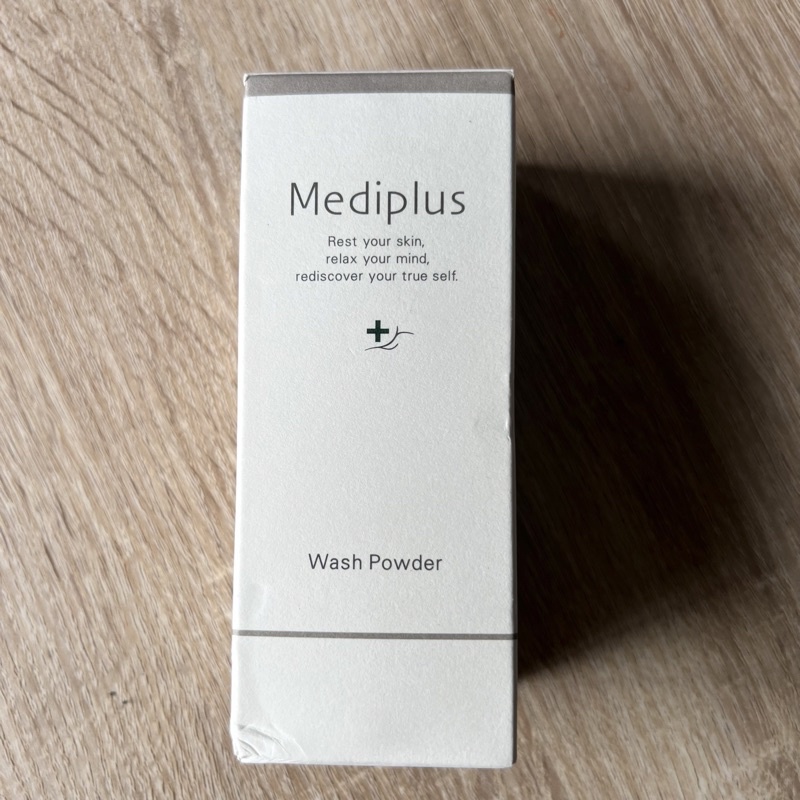 Mediplus 美樂思 酵素系亮白泡泡洗顏粉 60g【全新】