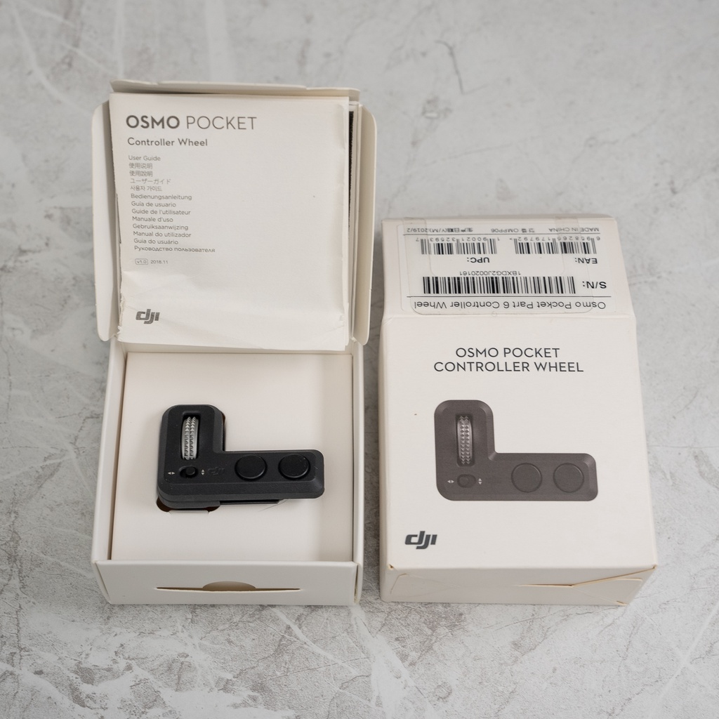 DJI Osmo Pocket / Pocket 2 雲台控制撥輪 公司貨