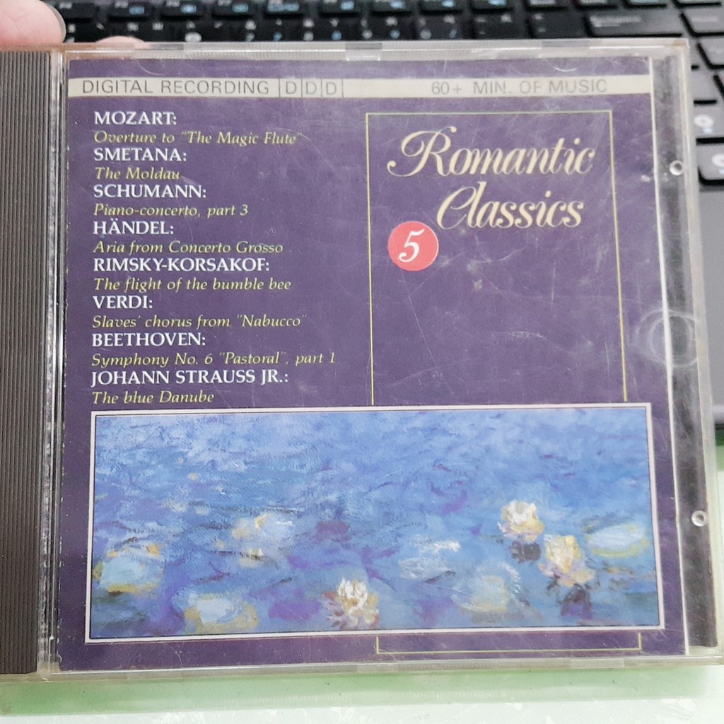 Romantic Classics 5 CD