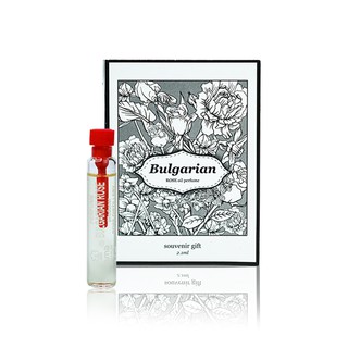 Bulgarian玫瑰紫羅蘭精油香水試管2.1ml