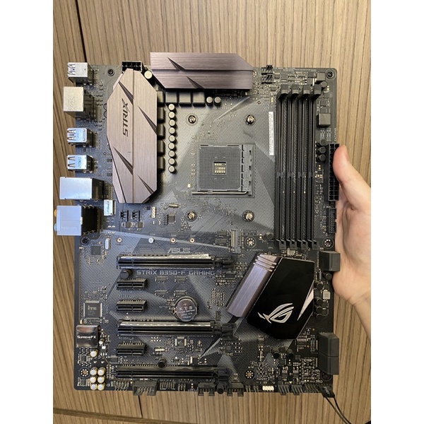 Asus B350f 主機板 二手 可正常使用