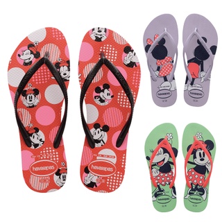 HAVAIANAS・女鞋・SLIM DISNEY系列・(型號：00265)・巴西集品