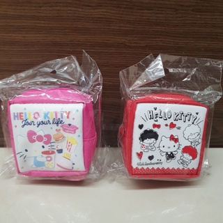 Hello Kitty 隨身零錢包 收提方型 零錢包 萬用包 收納包