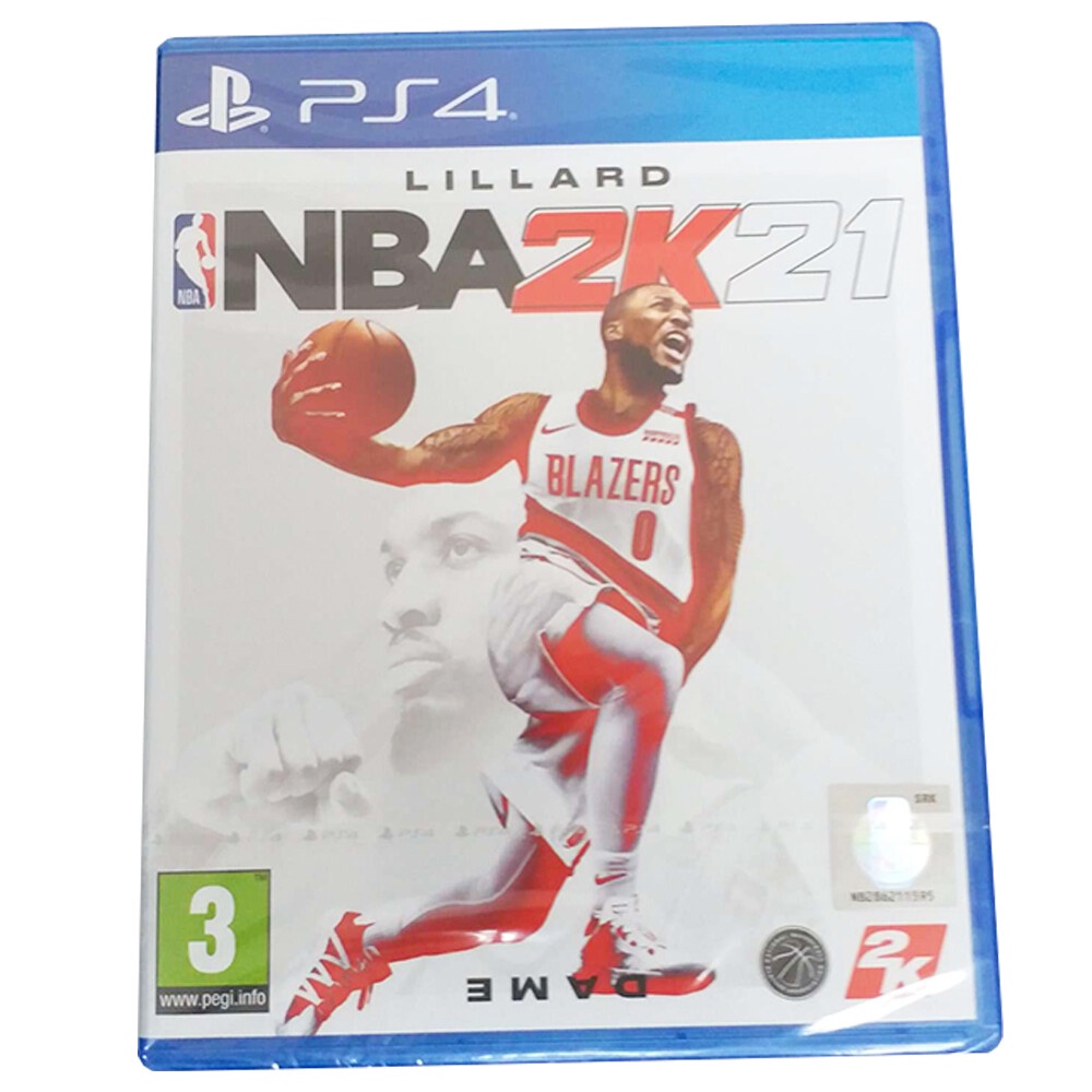 PS4 NBA 2K21 中文版