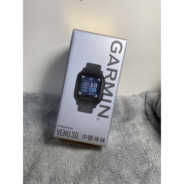 GARMIN_VENU SQ_中鋼_智慧手錶