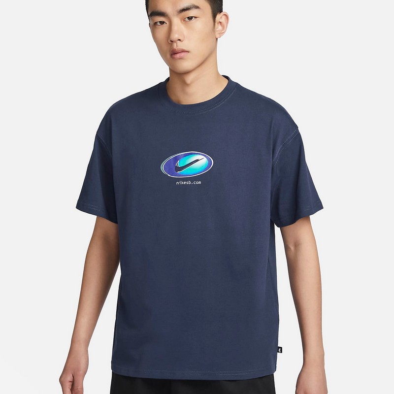 NIKE 短袖 T恤 AS M NK SB TEE Y2K 男 DX9461410 藍 現貨 廠商直送