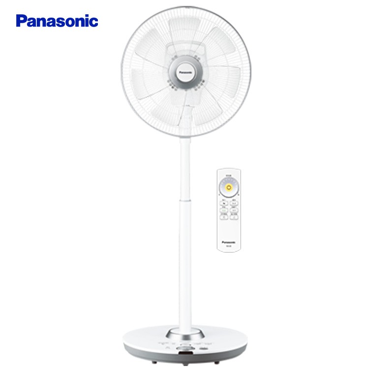 Panasonic 國際牌 F-H14GND DC直流電風扇 14吋 科技灰 ECO溫度感知