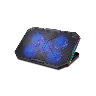 Esense 逸盛 G10 RGB 電競筆電散熱墊【JT3C】