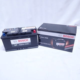 【一百世】BOSCH 博世 汽車電瓶 ST Hightec AGM LN5 深循環電池 汽車電池 電池 電瓶