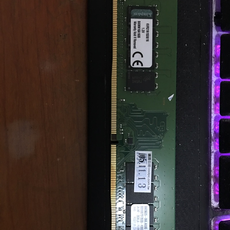 金士頓 ddr4 2133 16g 記憶體