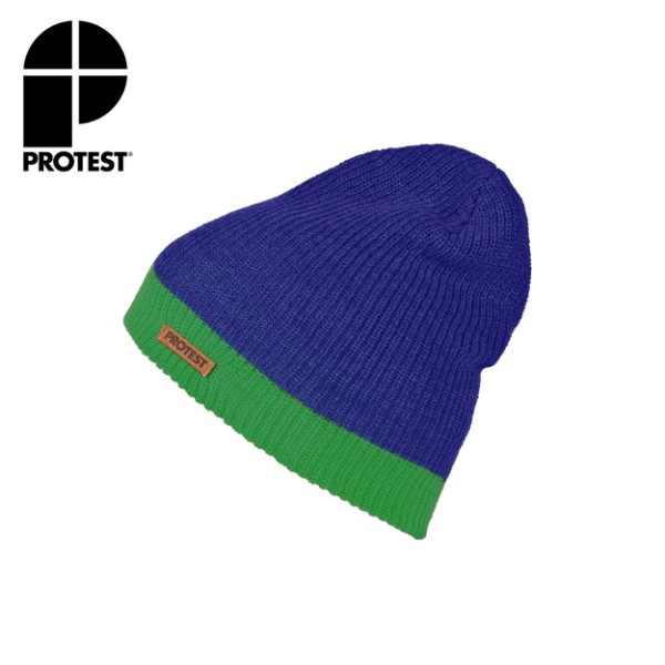 PROTEST 保暖毛帽 (藍色) NORTHFIELD BEANIE