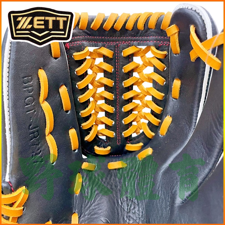 ZETT JR7系列少年專用棒壘球手套野手U字黑BPGT-JR727 | 蝦皮購物