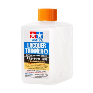 ◆弘德模型◆ 田宮 87194 油性 硝基漆 緩乾溶劑 250ml Tamiya Lacquer Thinner 溶劑