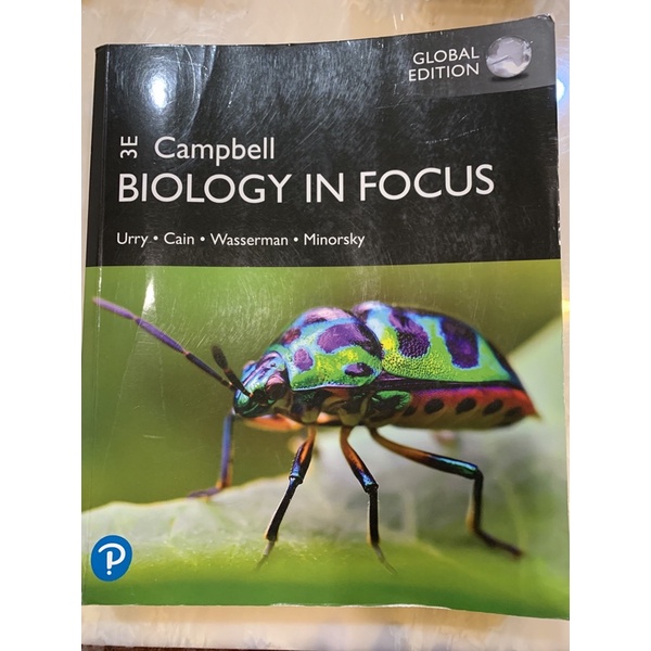 Campbell Biology in focus 普通生物學課本