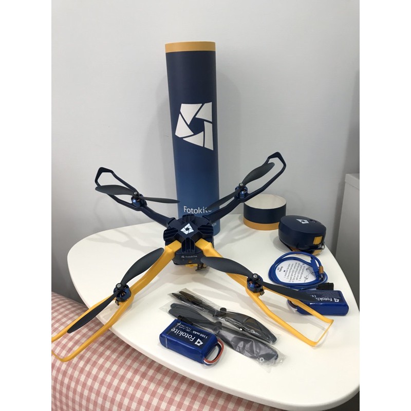 FotoKite Phi 折疊風箏空拍機-螺旋槳＆備用電池