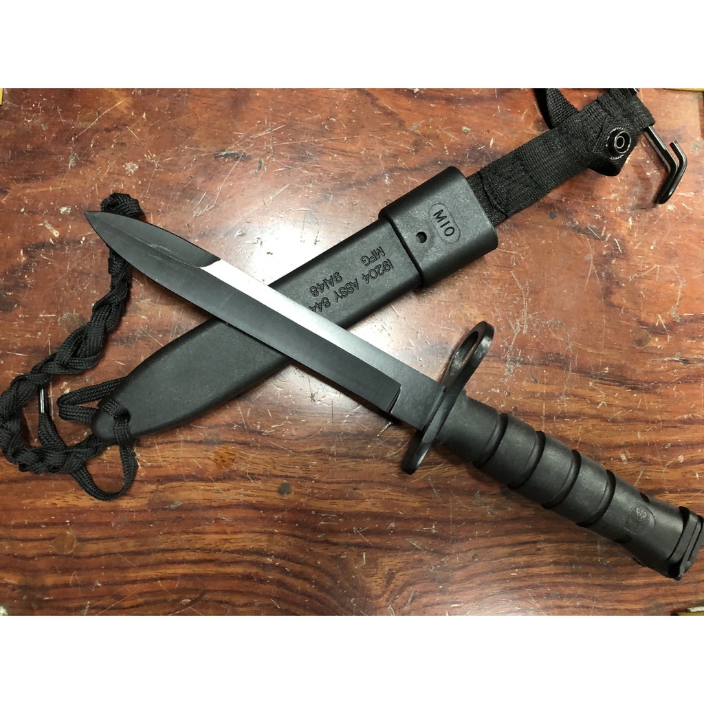 M16 M7刺刀 美式M16步槍配備。西滿鐵店舖
