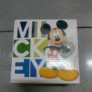 正版 迪士尼 米奇 不鏽鋼 便當盒 （圓型）