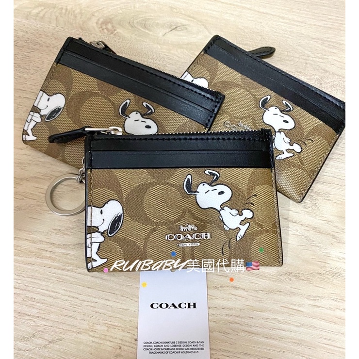 人気no 1 新品 完売品 Coach Peanuts キーホルダー Heka Com Ec