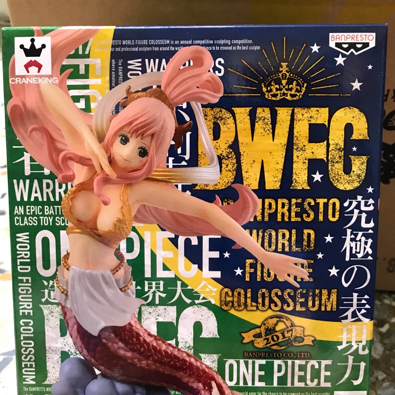 海賊王頂上對決白星公主人魚公主one Piece 代理版銀證 蝦皮購物