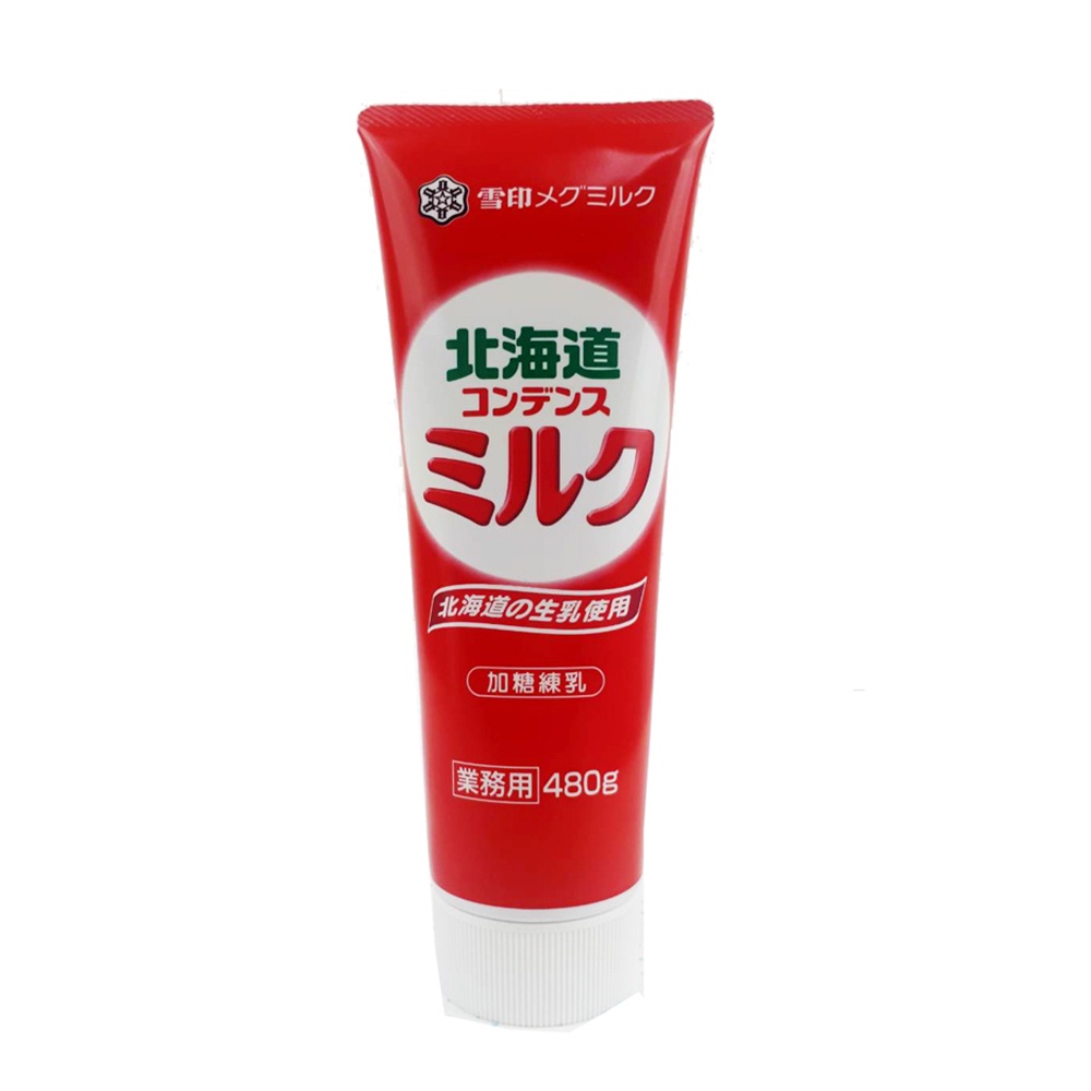 【捲髮阿嬤的柑仔店】＃Megmilk Snow雪印＃北海道生乳煉乳 480g/罐