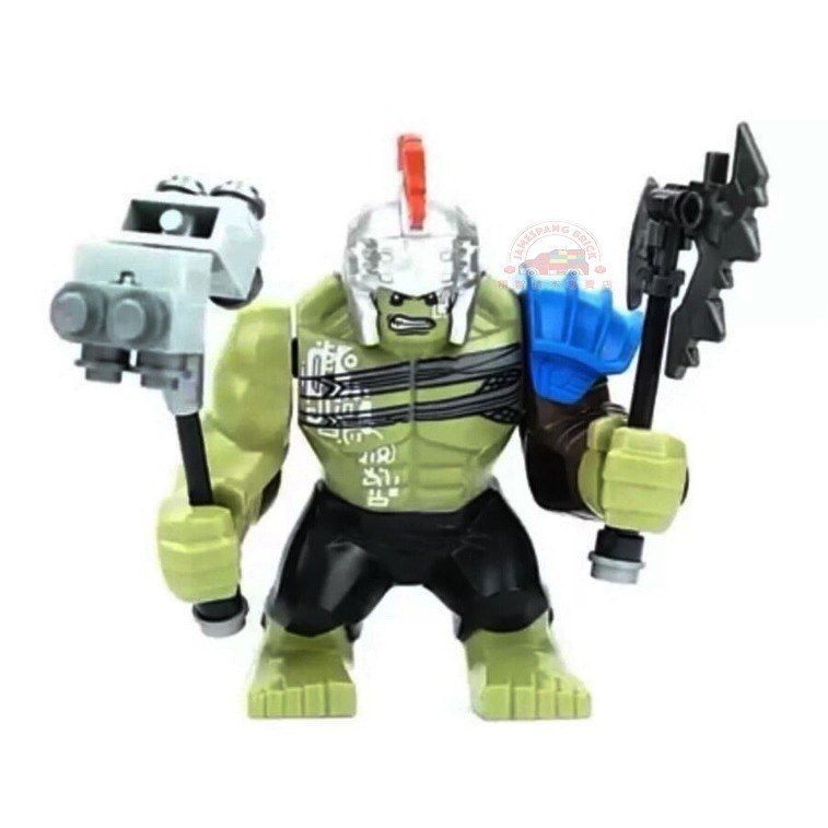 LEGO 樂高 76088 Hulk 浩克 附武器