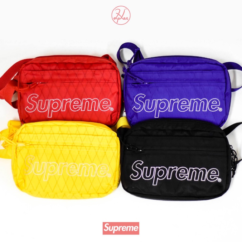 supreme shoulder bag 45th