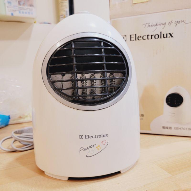 Electrolux伊萊克斯溫風電暖器