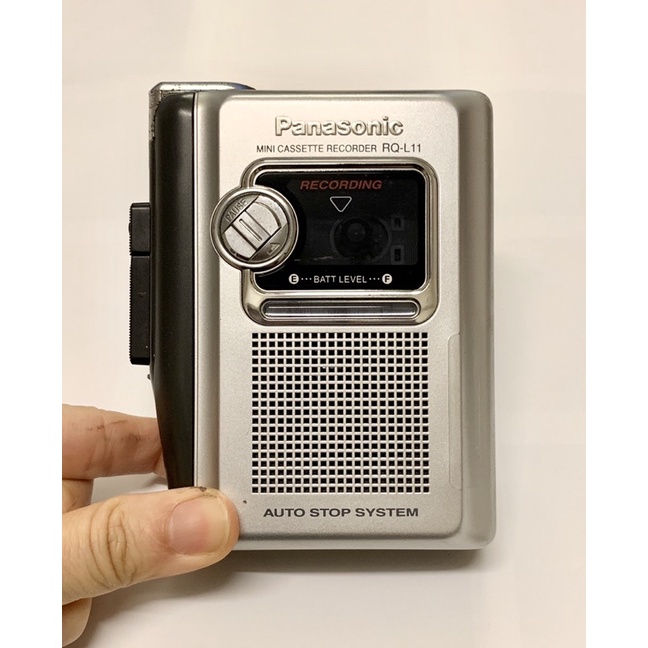 國際牌 Panasonic RQ-L11 卡帶播放器 可錄音