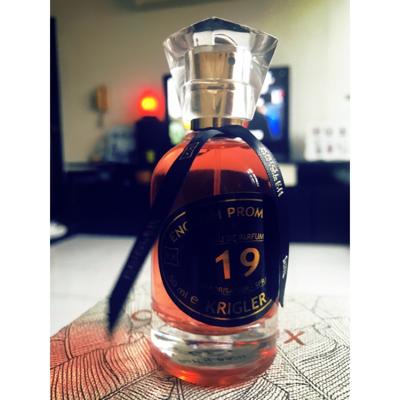 値頃 KRIGLER クリグラー 19 イングリッシュ プロムナード 50ml 香水