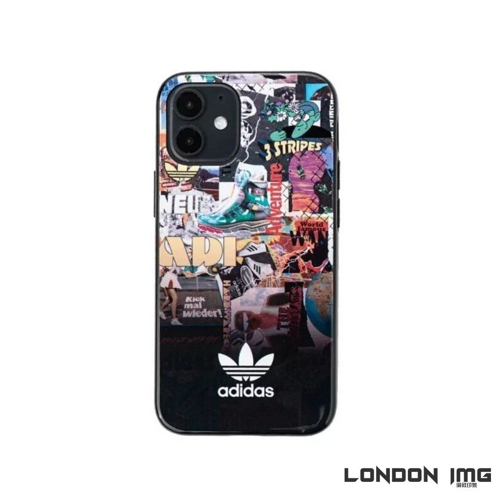 Adidas Graphic 街頭手機殼 適用於iPhone 12ProMax 手機殼 保護殼【V49】