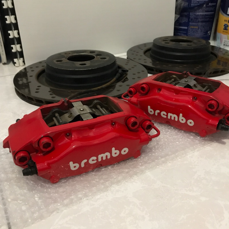 brembo 四活塞卡鉗 BMW E9X 直上 335i 335 E90 E91 E92 E93