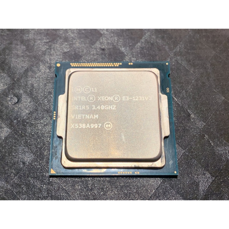 Intel e 1231v3