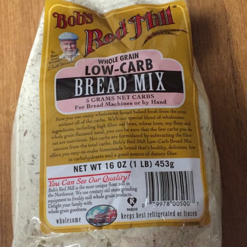 低碳麵包預拌粉