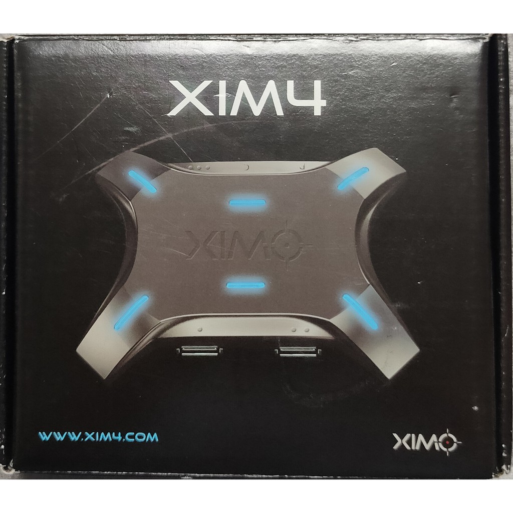 XIM4 PS4 XBOX 滑鼠轉接器