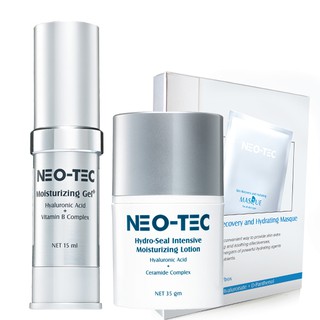 【NEO-TEC 妮傲絲翠】玻尿酸中性肌膚深層保濕三入組