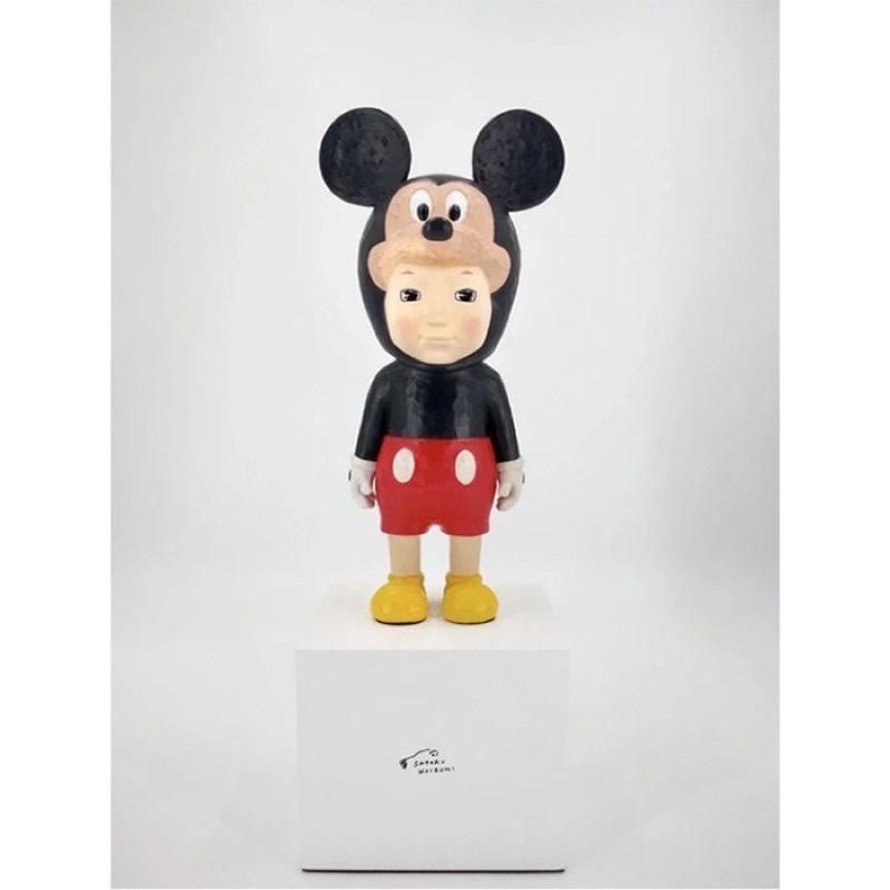 全新 小泉悟 Satoru Koizumi  「With」Mickey Sculpture 米奇 樹脂版本