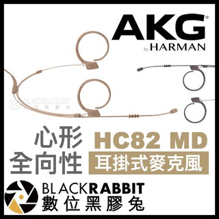 【 AKG HC82 MD 全向性 頭戴式 耳掛式麥克風 】 Microdot 舞台 表演 指向性 微型 數位黑膠兔