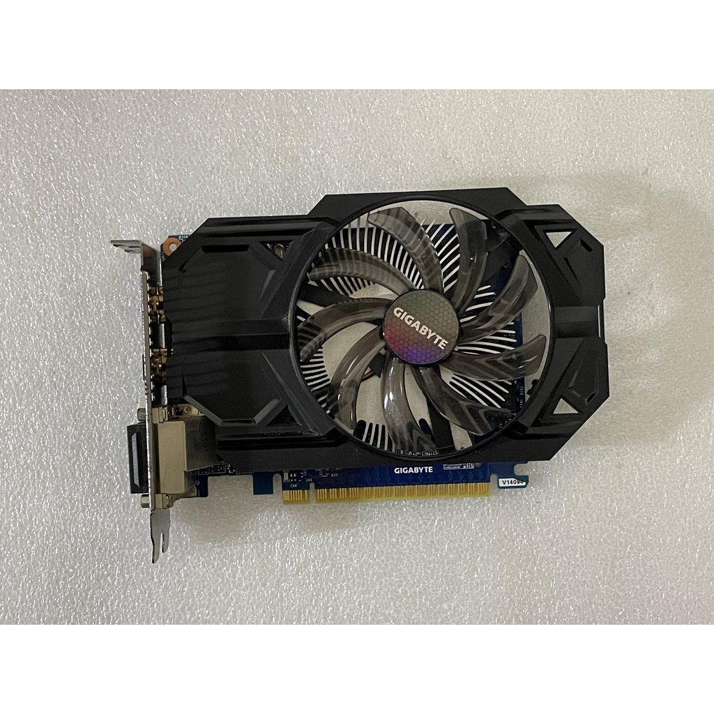 技嘉 GV-N75TD5-2GI GTX 750 Ti 2G 2GB GDDR5 DVI DP HDMI 顯示卡