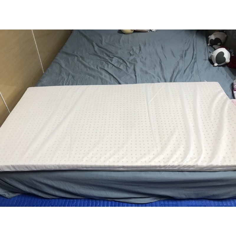 媽咪小站mammyshop嬰兒床單床墊-天然乳膠-附床單/防潮墊