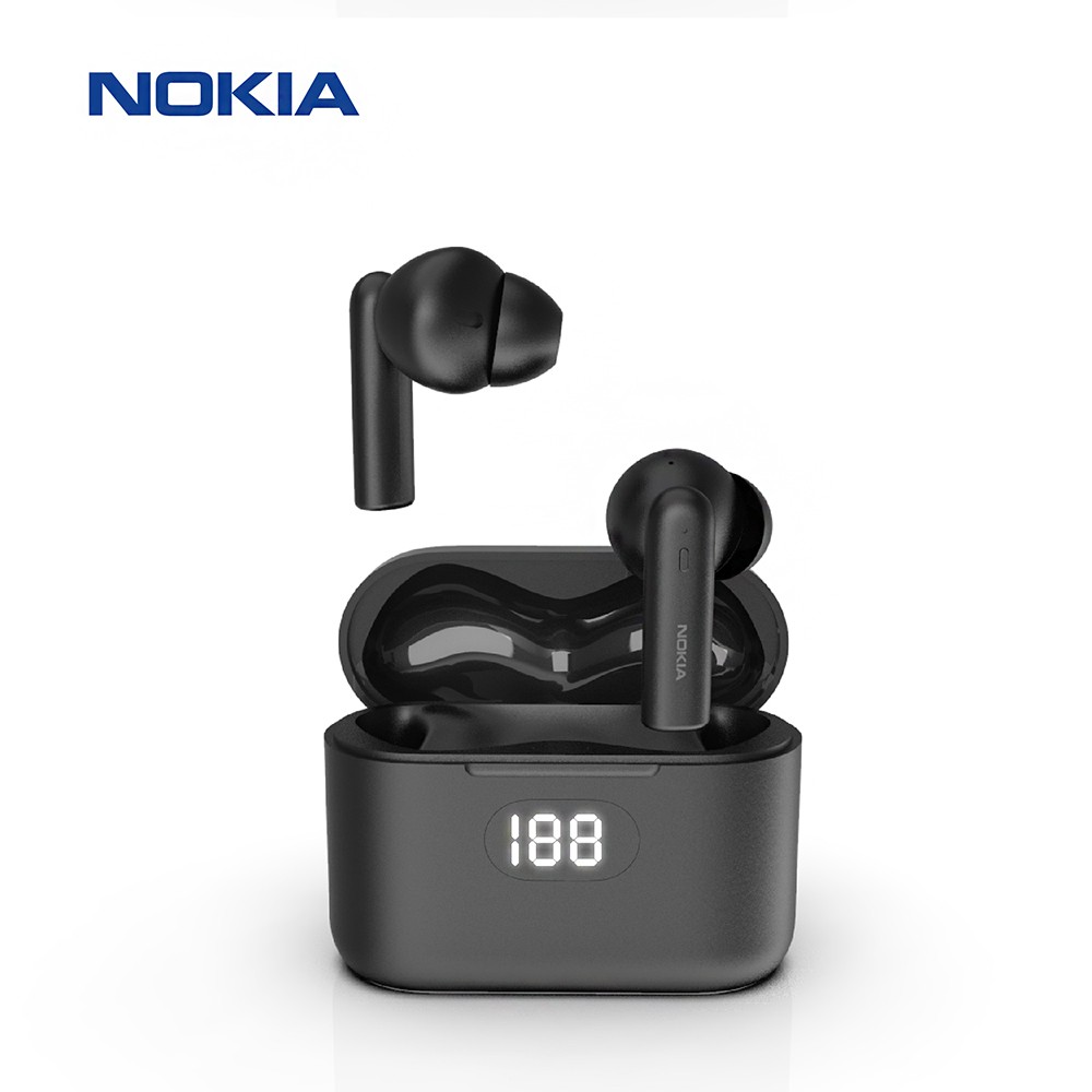 Nokia 諾基亞 E3102 真無線藍牙耳機 麥克風 無線耳機 藍芽耳機 入耳式耳機 真無線耳機(2色)現貨 蝦皮直送